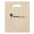 Die Cut Fold-Over Reinforced Bag (12"x15"x3") - Flexo Ink